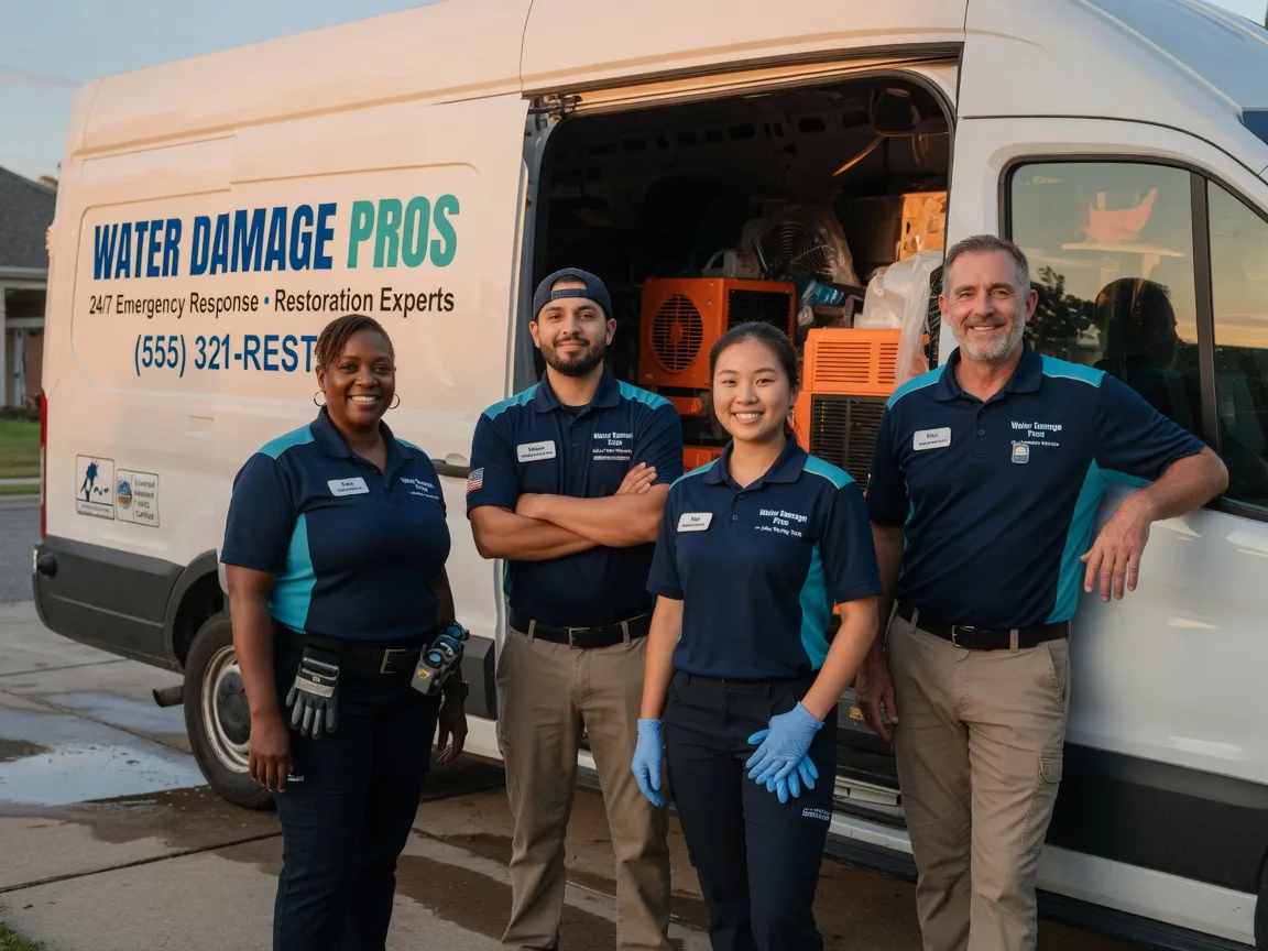 Water Damage Restoration company in Bay City, OR